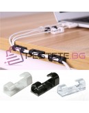 Самозалепващи щипки държачи за кабели